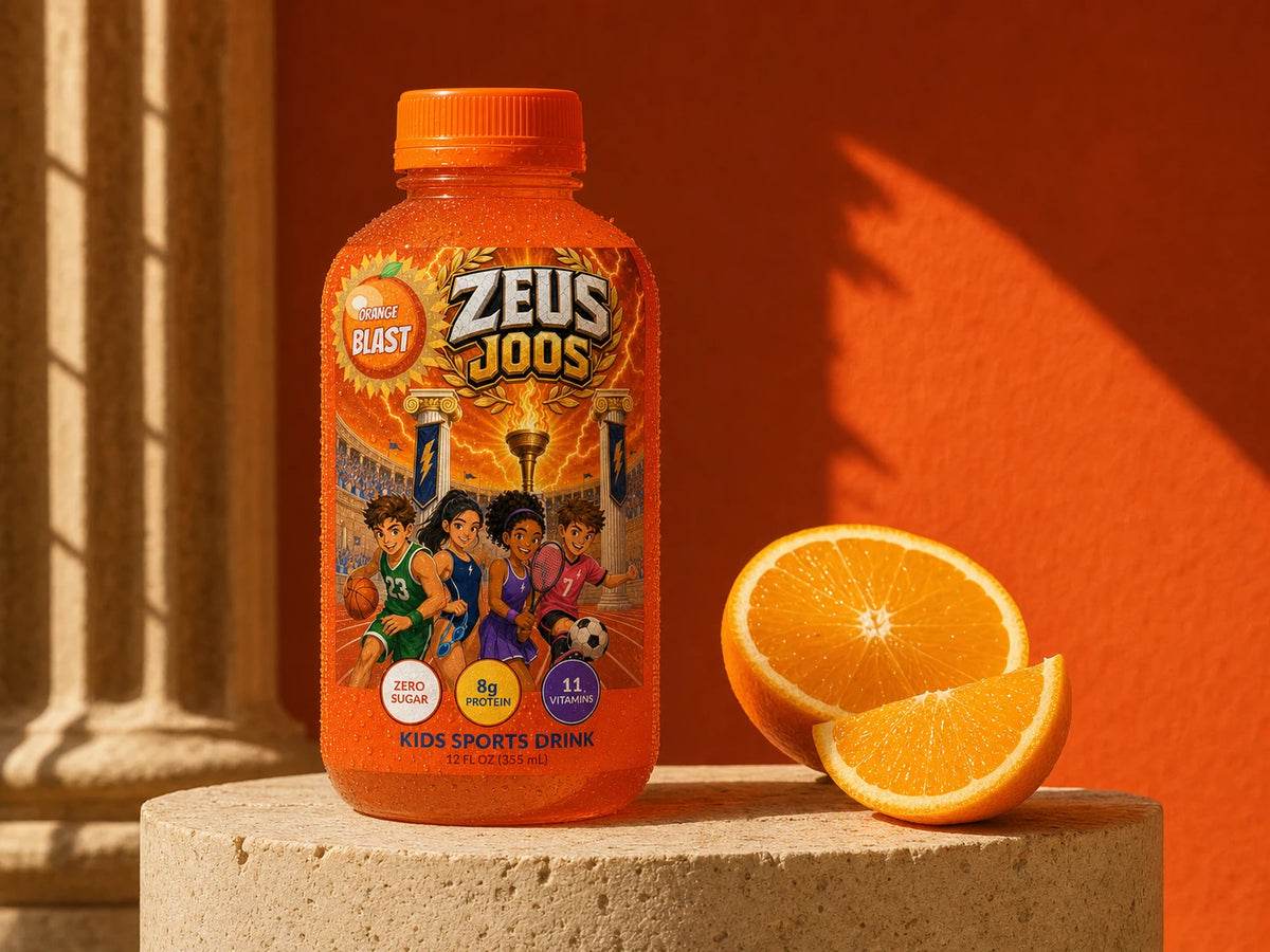 Orange Blast illustrative product scene
